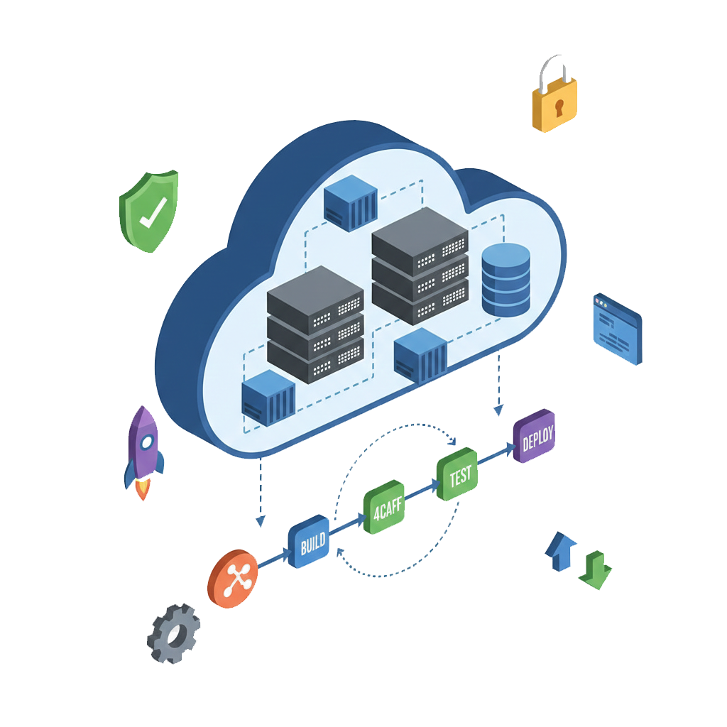 Cloud Hosting & DevOps Service Image
