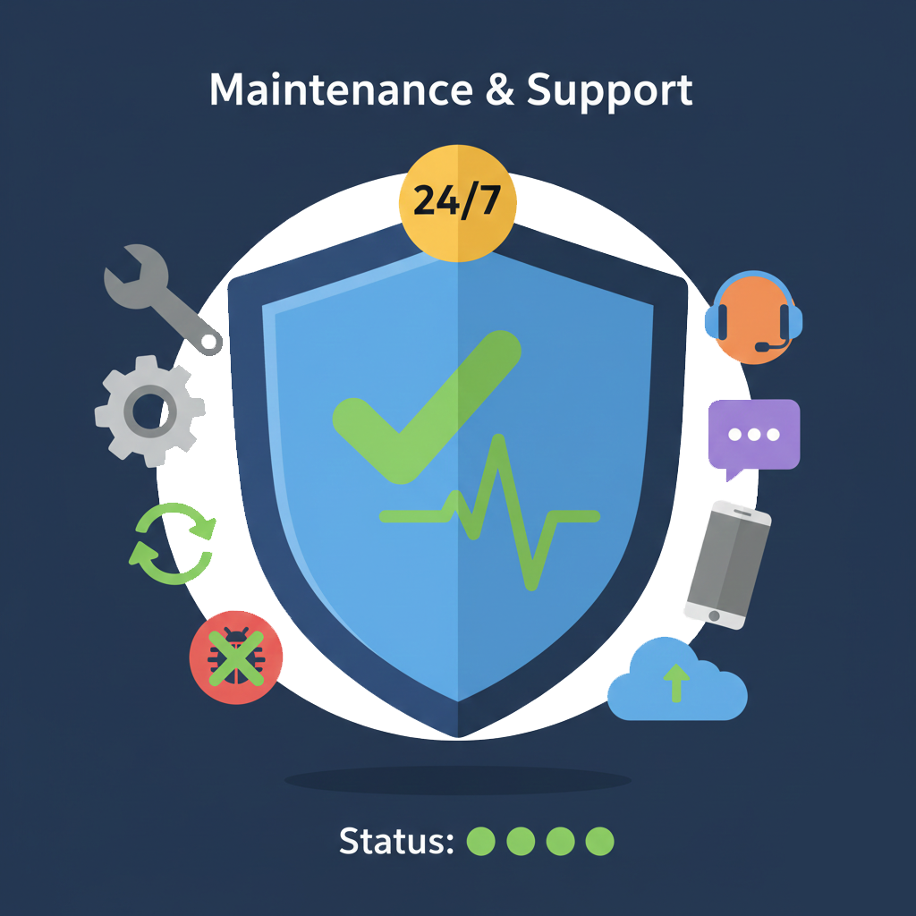 Maintenance & Support Service Image