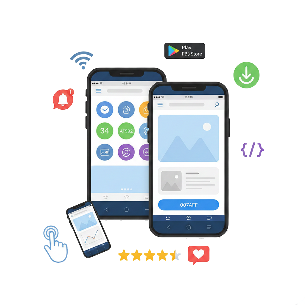 Mobile App Development Service Image