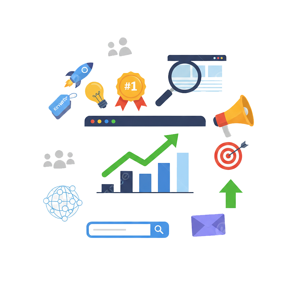SEO & Digital Marketing Service Image