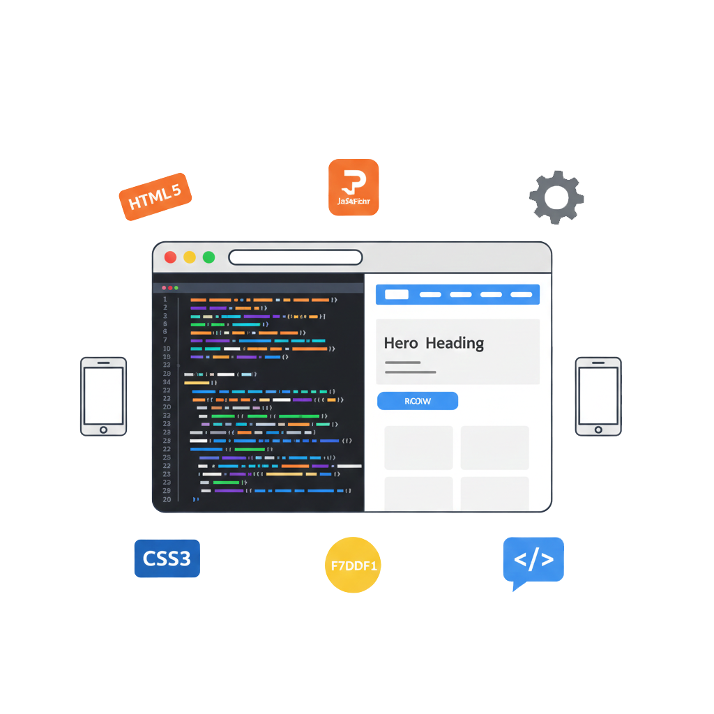 Web Development Service Image