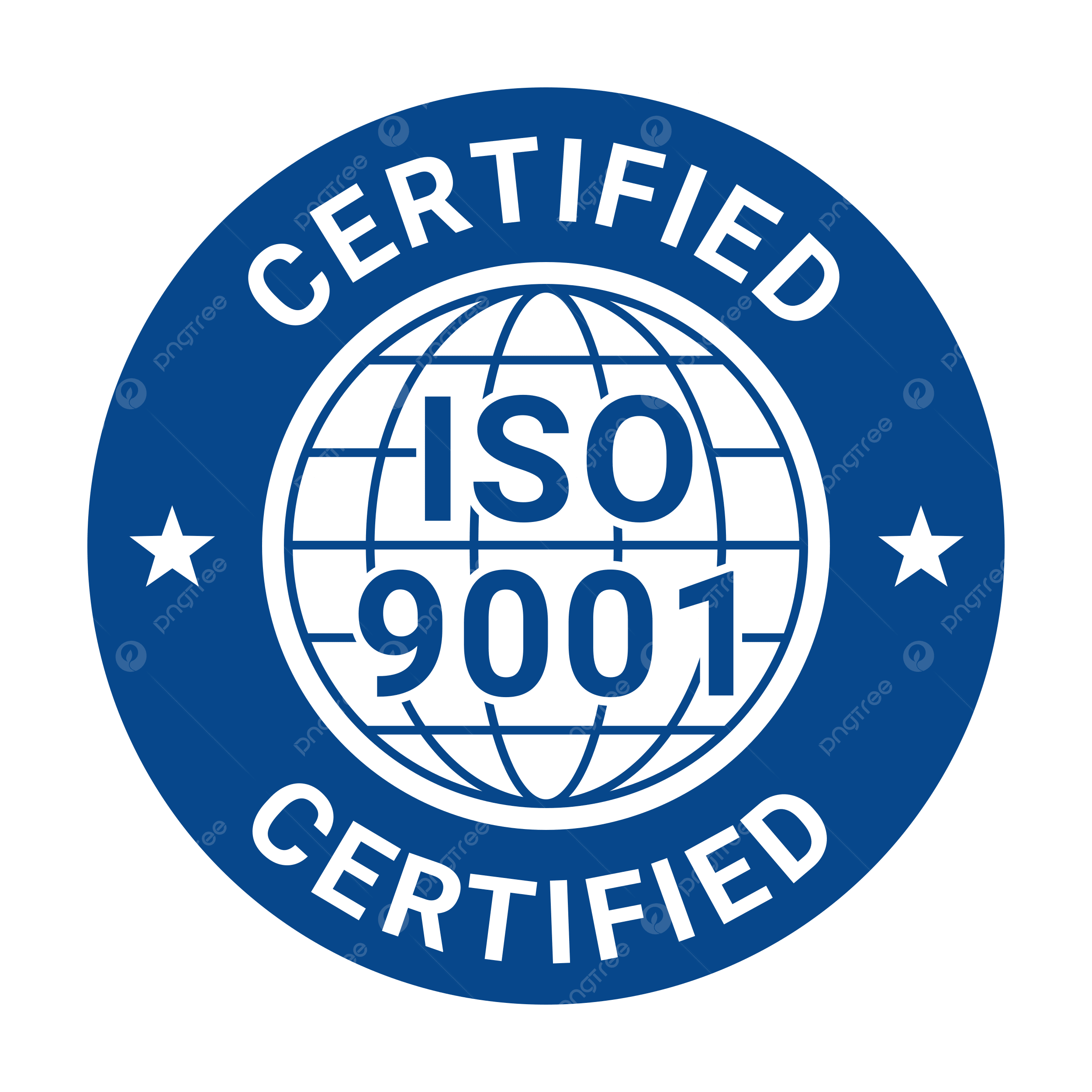 ISO 9001 certification logo